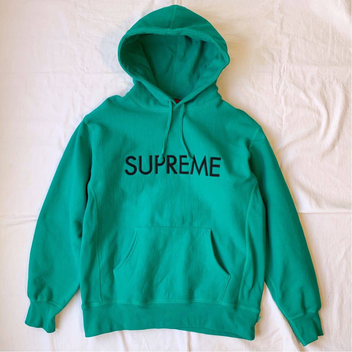 M】美品 22AW Supreme シュプリーム Capital Hooded Sweatshirt