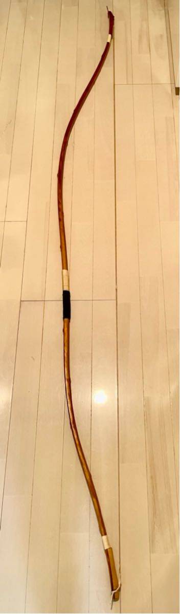 ヤフオク! - 【弓道】竹弓 柴田勘十郎(十九代) にべ 並寸19kg