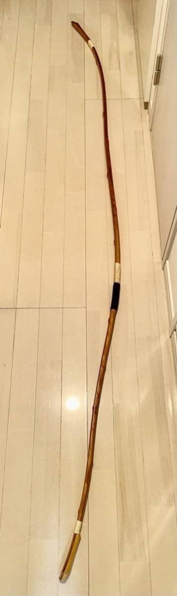 ヤフオク! - 【弓道】竹弓 柴田勘十郎(十九代) にべ 並寸19kg