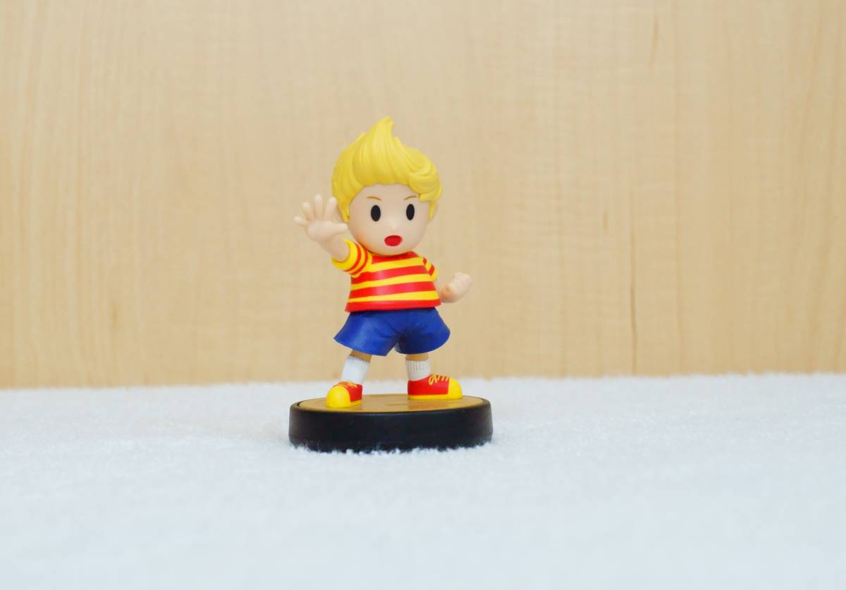 アミーボ amiibo リュカ 大乱闘スマッシュブラザーズシリーズ【美品