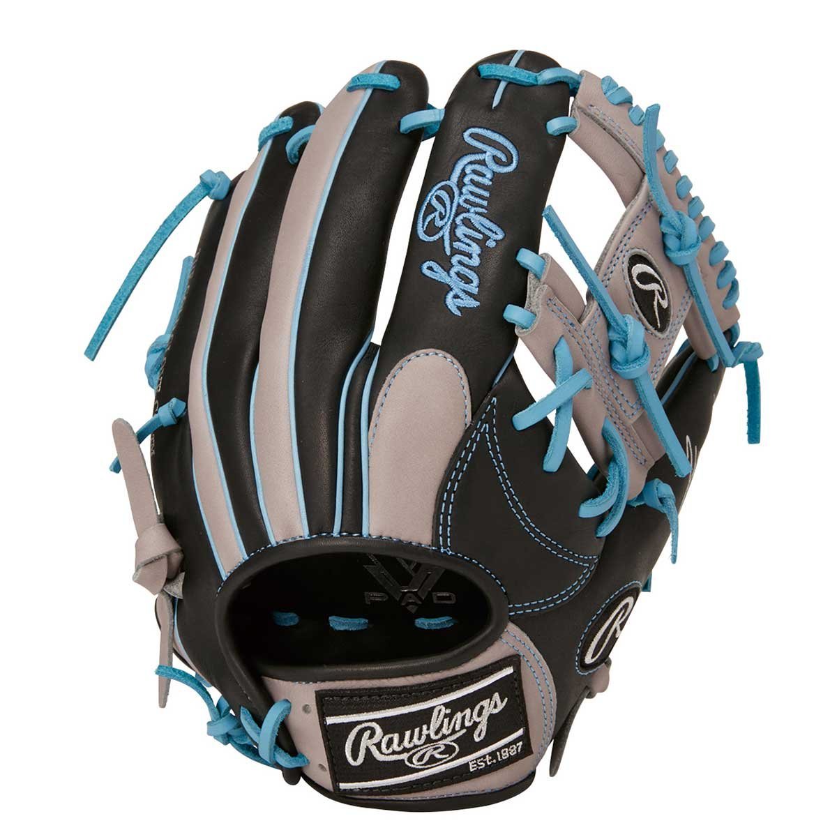 1307270-Rawlings/軟式グラブ ハイパーテック カラー シンク 内野用/LH