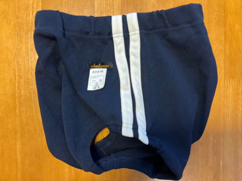 ジャックマン(ヒットユニオン)674-N 紺ブルマ(白ライン入り ジャックマン(ヒットユニオン)674-N 紺ブルマ(白ライン入り