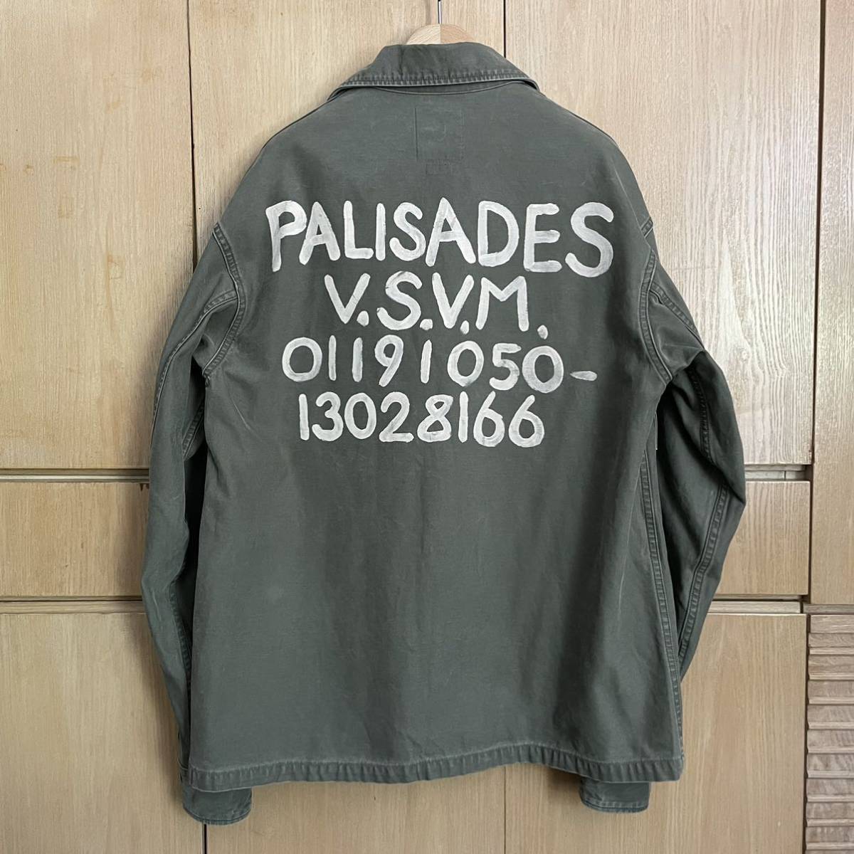 マルチボーダーシリーズ ほぼ新品 visvim DOMAINE SHIRT JKT PALISADES