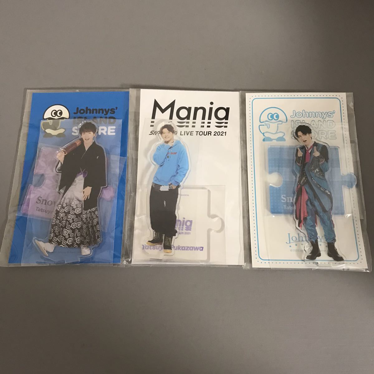 %OFF! 深澤辰哉 アクリルスタンドセット