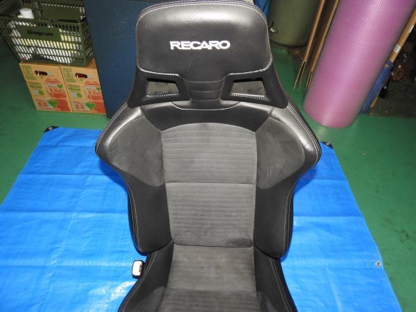 ④ CZ4A エボ ランサー ASSY RECARO 10 4B11 助手席 左