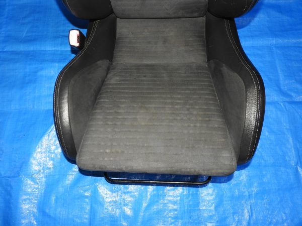 ④ CZ4A エボ ランサー ASSY RECARO 10 4B11 助手席 左