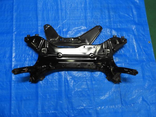 ④ CZ4A エボ 10 X 純正 フロント メンバー エンジン サスペンション ラック ASSY ランサー エボリューション 4B11 ランエボ 5MT CY4A