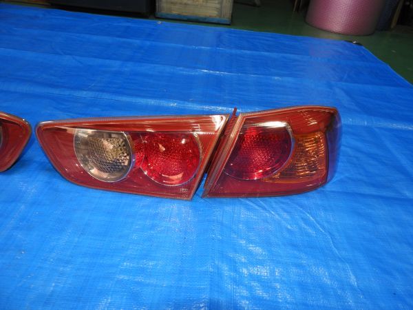 ④ CZ4A evo 10 X original tail light for 1 vehicle lens left right lamp previous term ASSY Lancer Evolution 4B11 turbo 5MT CY4A Galant 