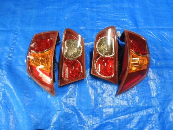 ④ CZ4A evo 10 X original tail light for 1 vehicle lens left right lamp previous term ASSY Lancer Evolution 4B11 turbo 5MT CY4A Galant 