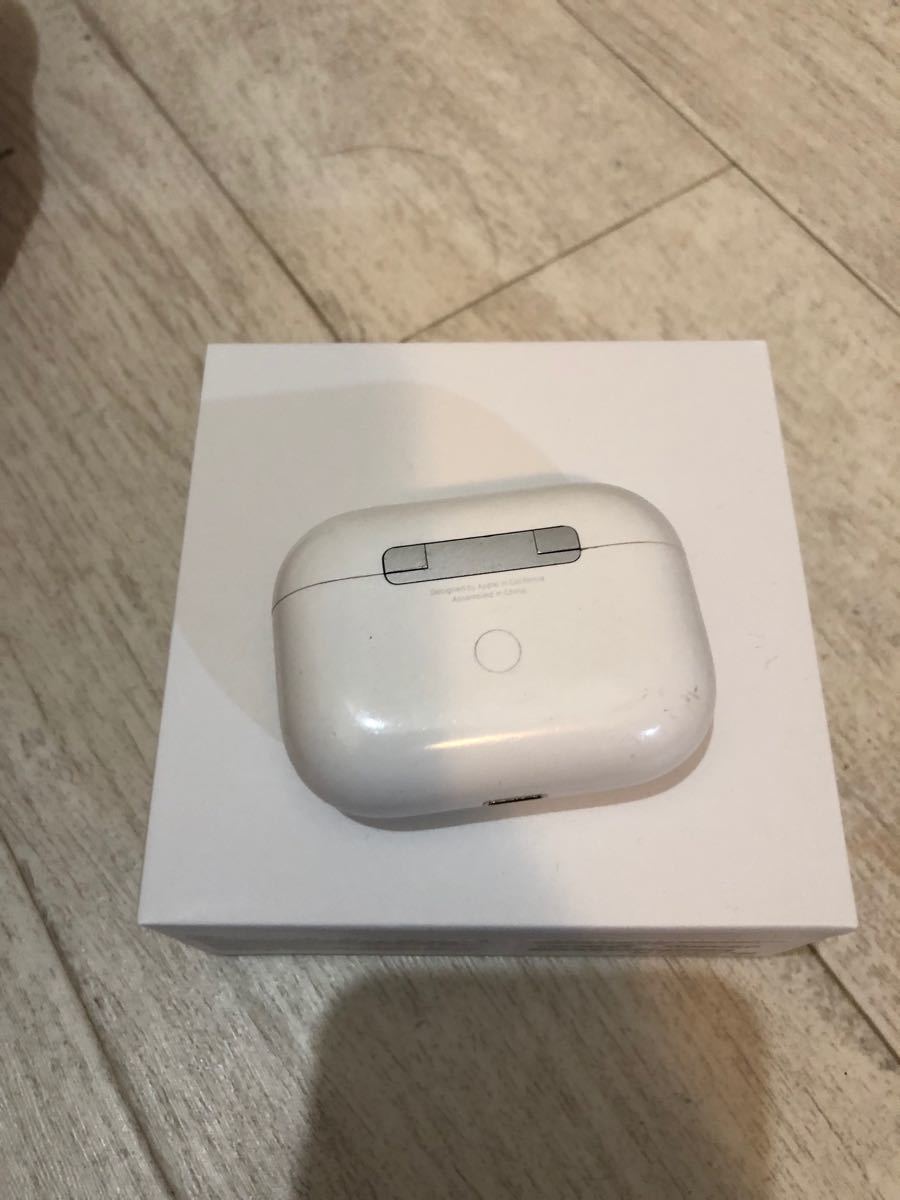 Apple airpods pro 充電ケースのみ(正規品)(ジャンク品)｜PayPayフリマ
