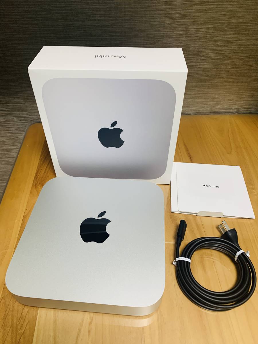 店内全品ポイント2倍!! 【美品】mac mini m1 8gb 512gb - 通販