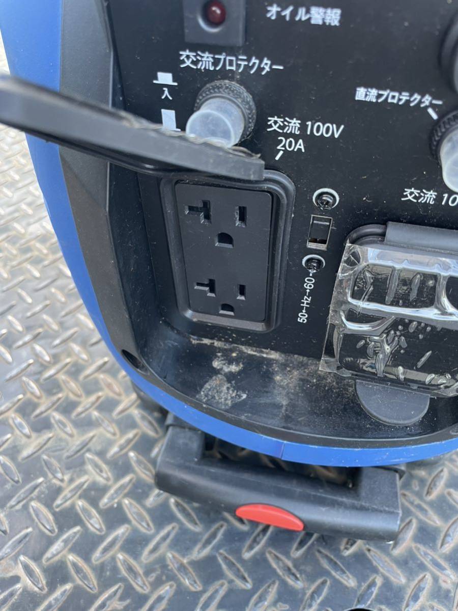 Yahoo!オークション - インバーター発電機 DY2500LBI 100V 50 Yahoo!オークション - インバーター発電機 DY2500LBI 100V 50