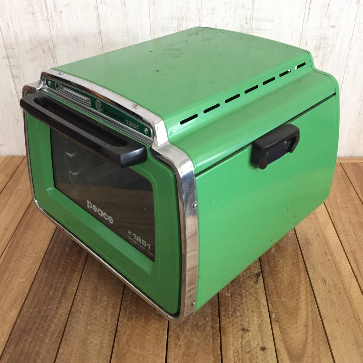 調理器具 Peace 1251 ピース天火オーブン 昭和レトロ