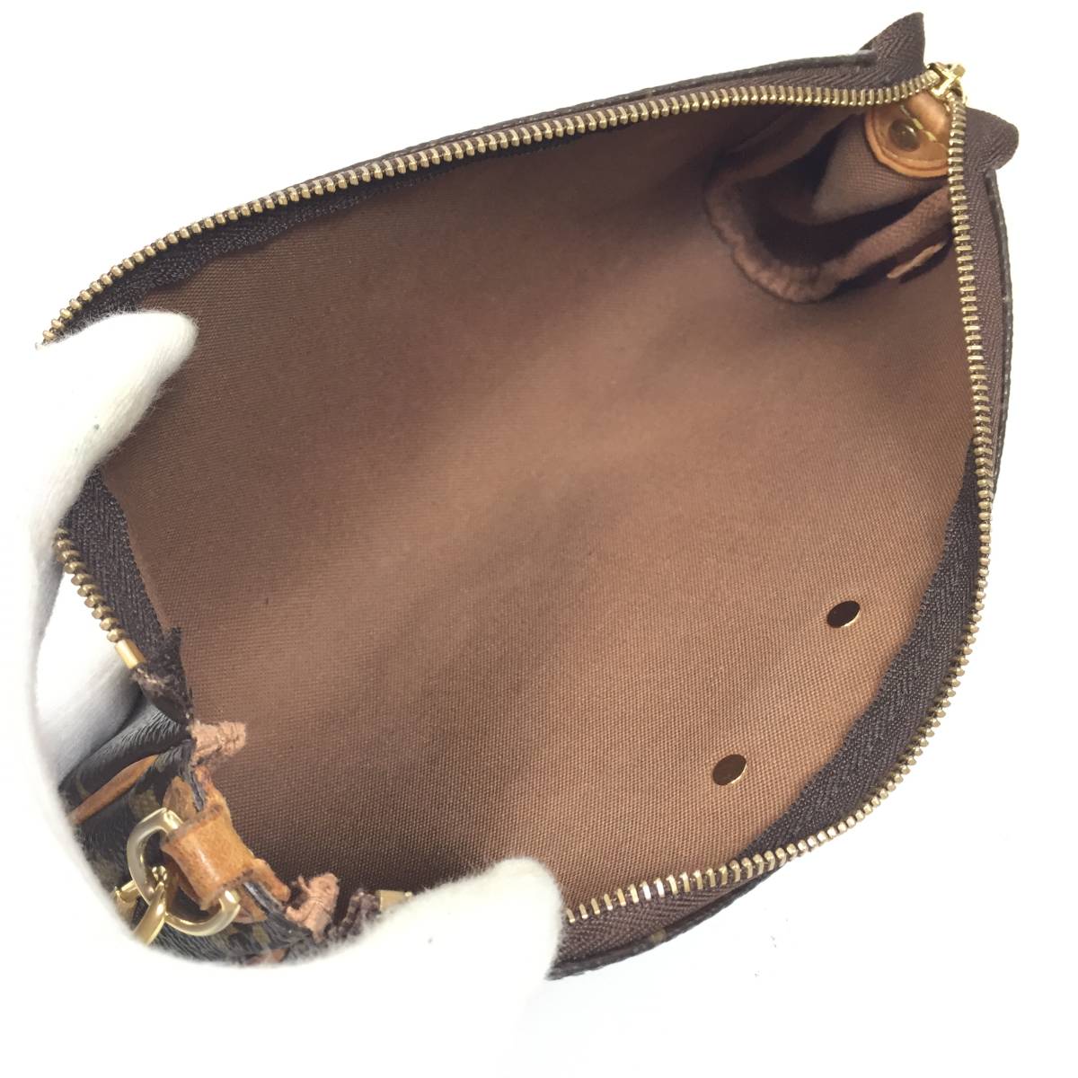▽LOUIS VUITTON ルイヴィトン M95567 モノグラム エヴァ 2WAY