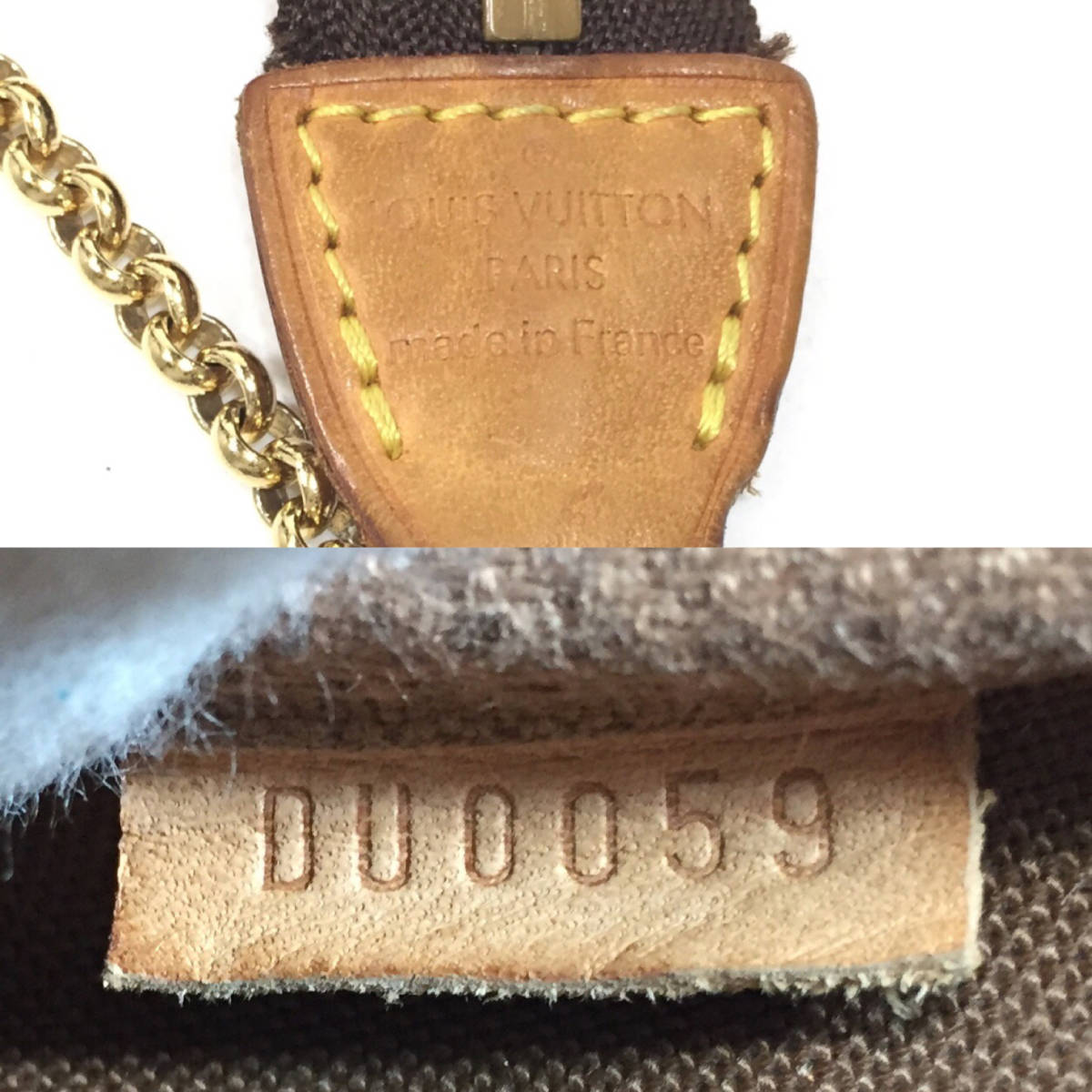 ▽LOUIS VUITTON ルイヴィトン M95567 モノグラム エヴァ 2WAY