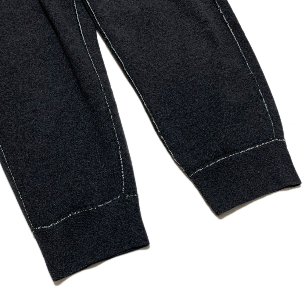 オールドマンズテーラー 裏起毛 テーパード スウェット パンツ M グレー レディース TAPERED SWEAT PANTS R&D.M.Co-OLDMAN'S TAILOR_画像4
