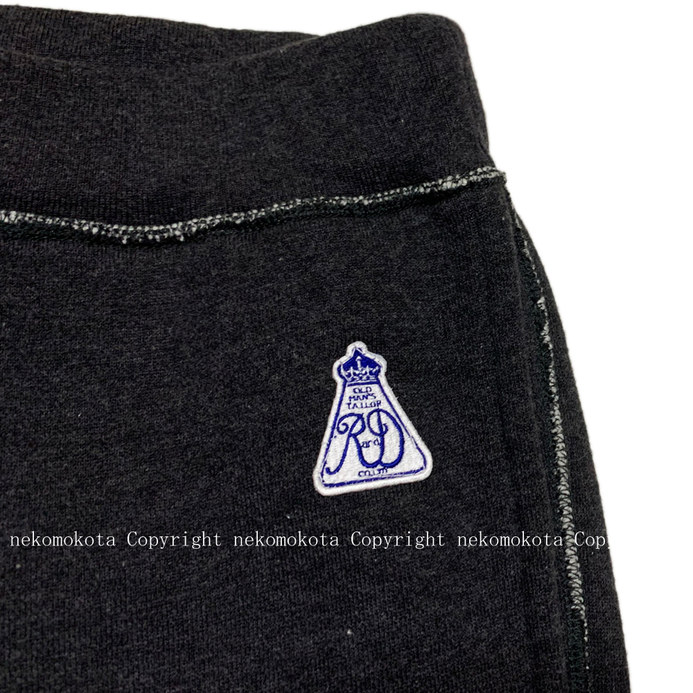 オールドマンズテーラー 裏起毛 テーパード スウェット パンツ M グレー レディース TAPERED SWEAT PANTS R&D.M.Co-OLDMAN'S TAILOR_画像5