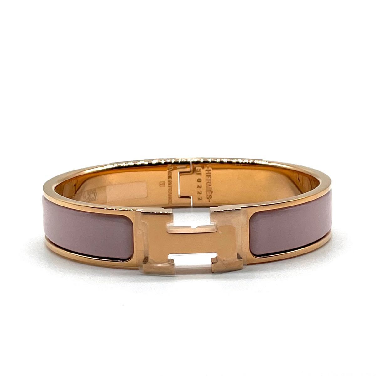 未使用品】HERMES エルメス ブレスレット クリックH PM バングル