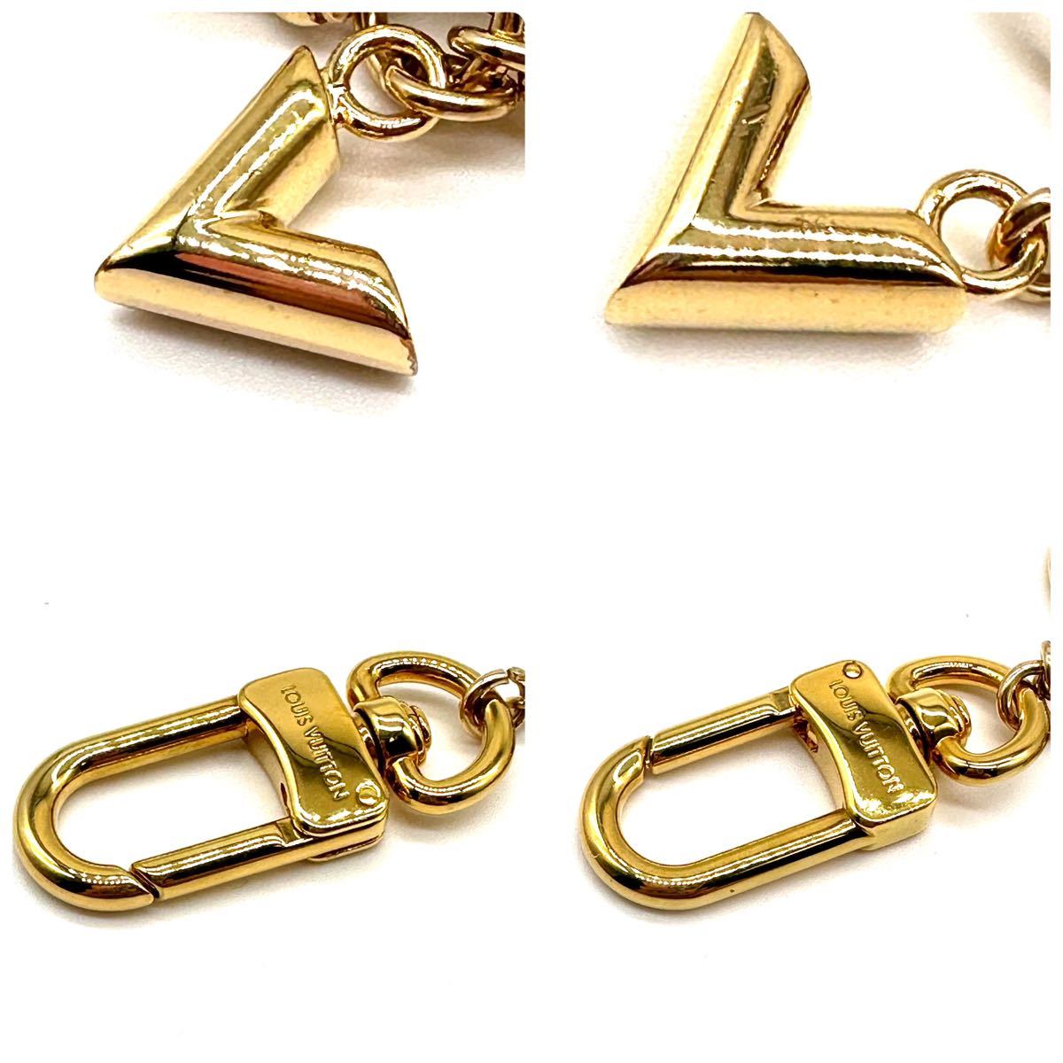 美品】LOUIS VUITTON ルイヴィトン ポルト クレ・ブルーミング