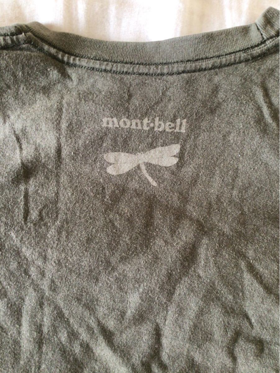 mont-bell kids 半袖Tシャツ　110センチ　子ども　モンベル