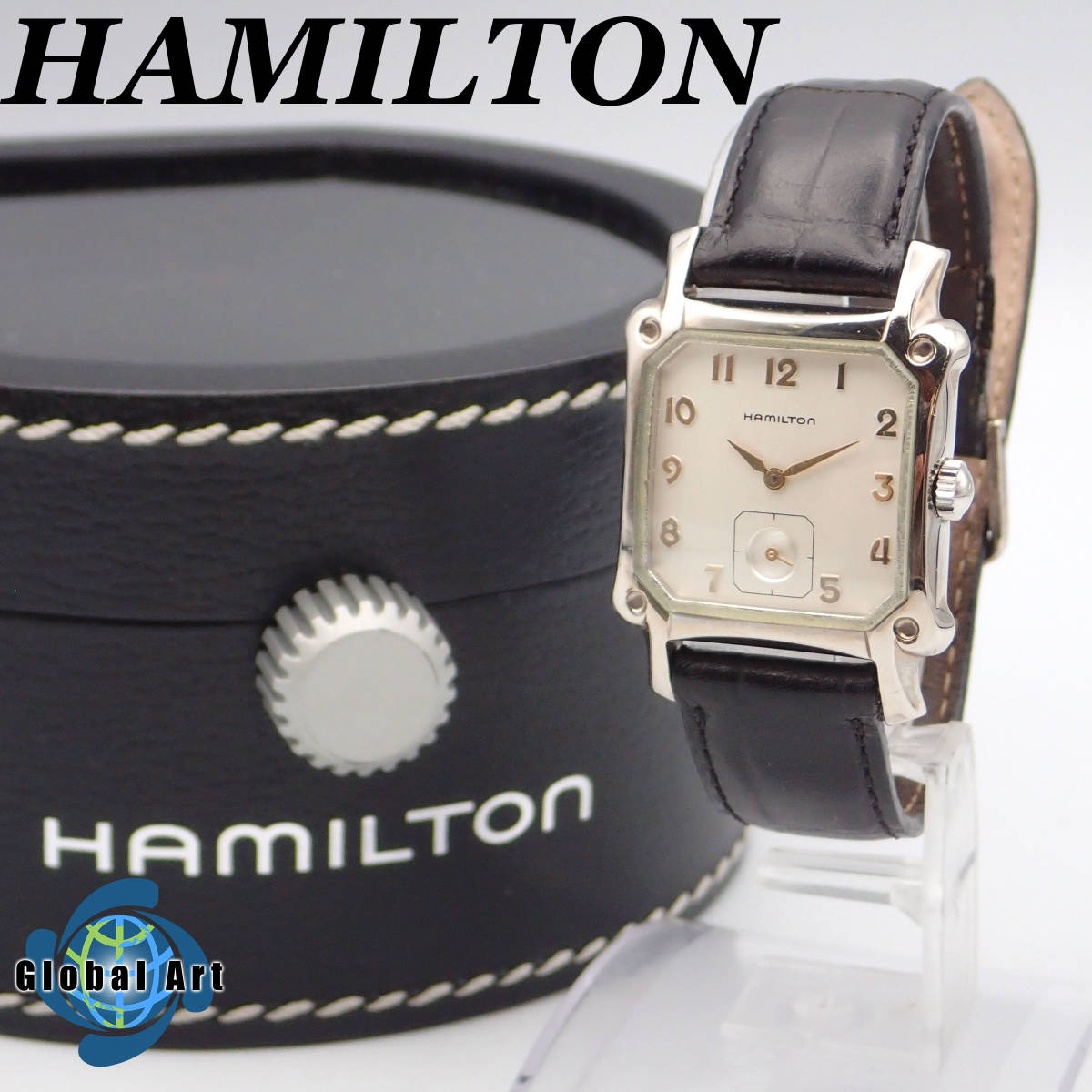 テレビで話題】 シルバー 【動作OK】HAMILTON ハミルトン ハミルトン