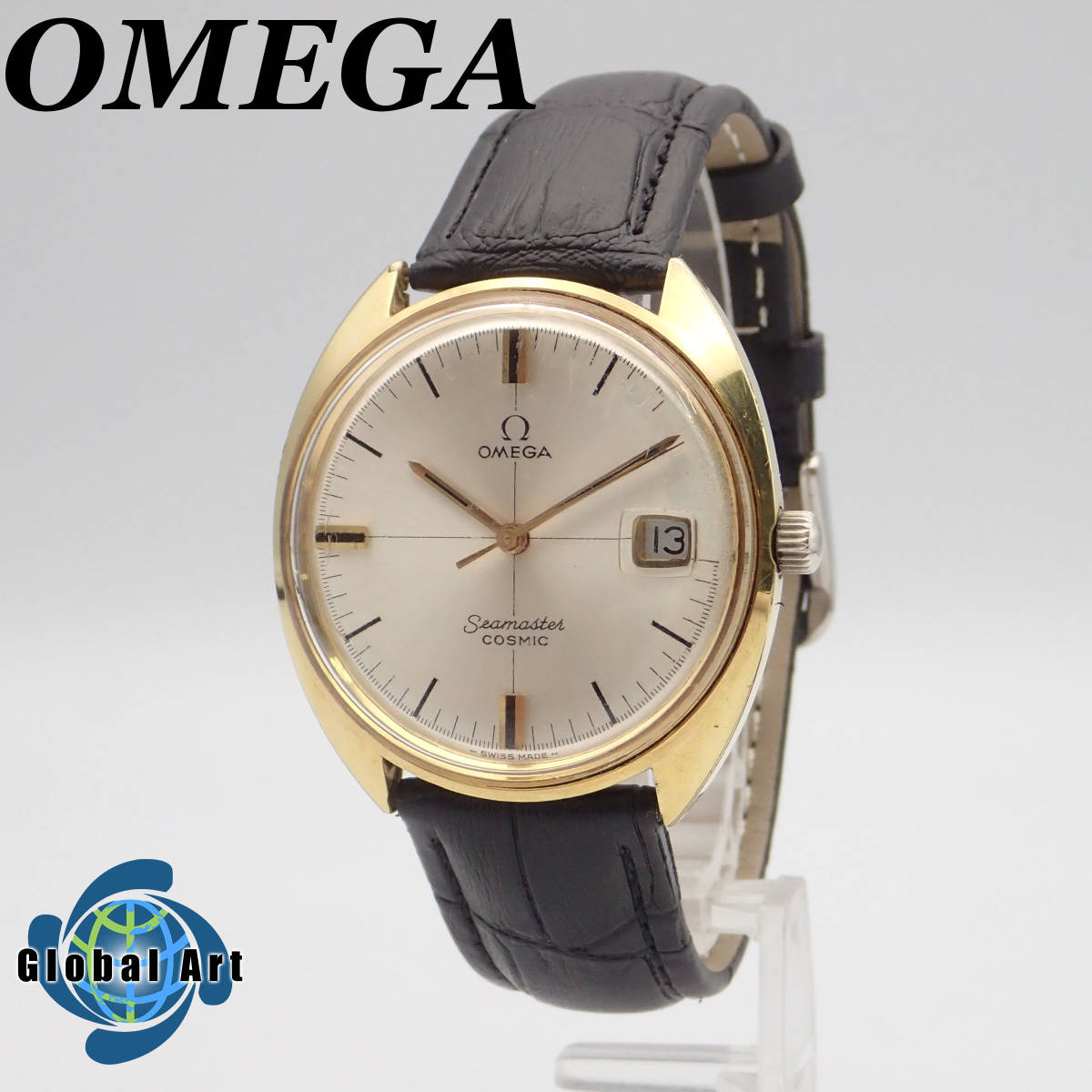 い09323/OMEGA オメガ/シーマスター/コスミック/手巻き/メンズ腕時計