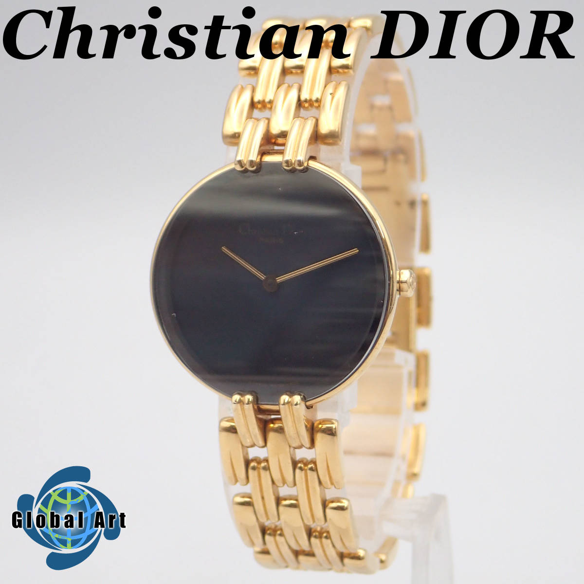 い07546【美品】Christian Dior クリスチャンディオール/パキラ