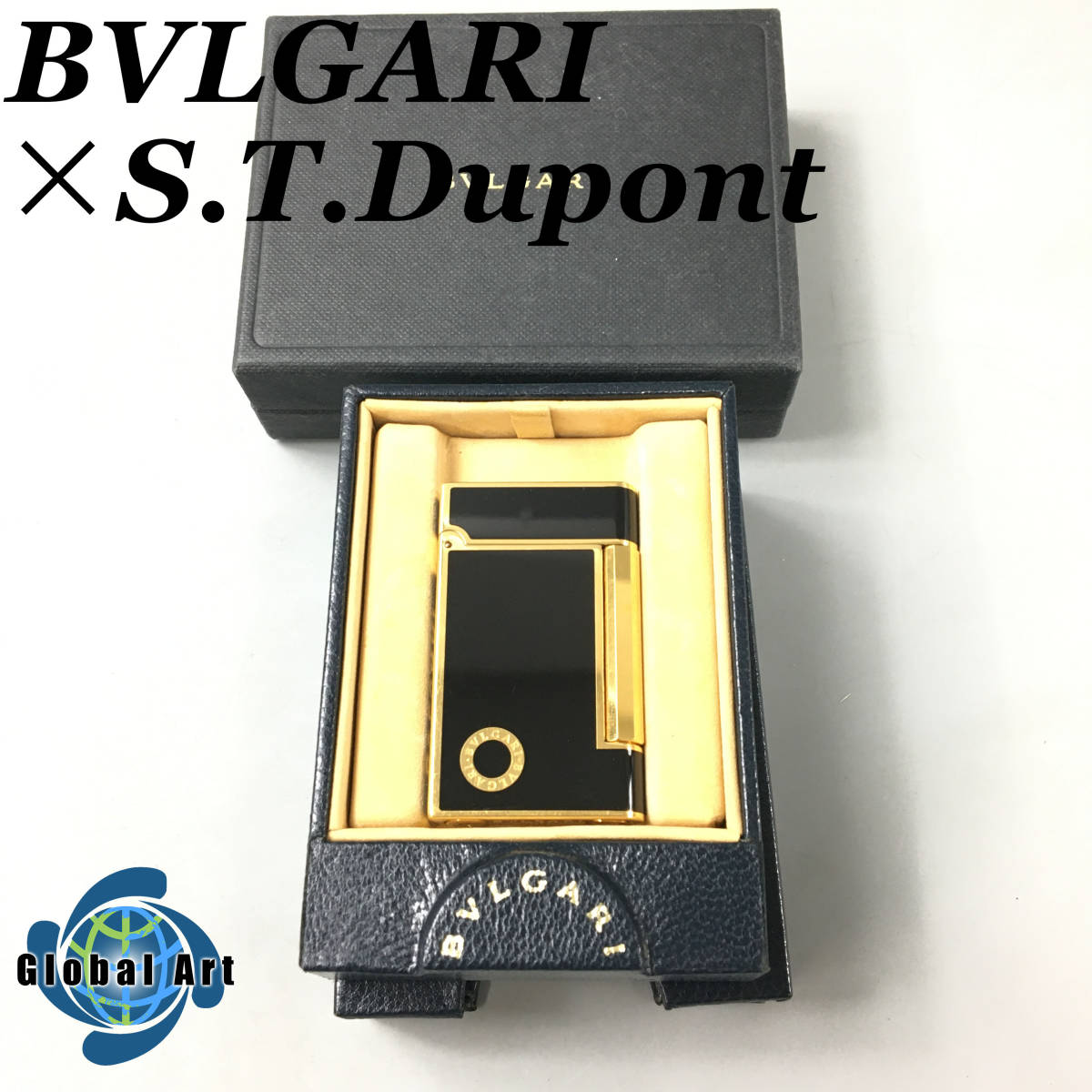 希少 黒入荷！ BVLGARI - ブルガリ デュポン コラボライター タバコ