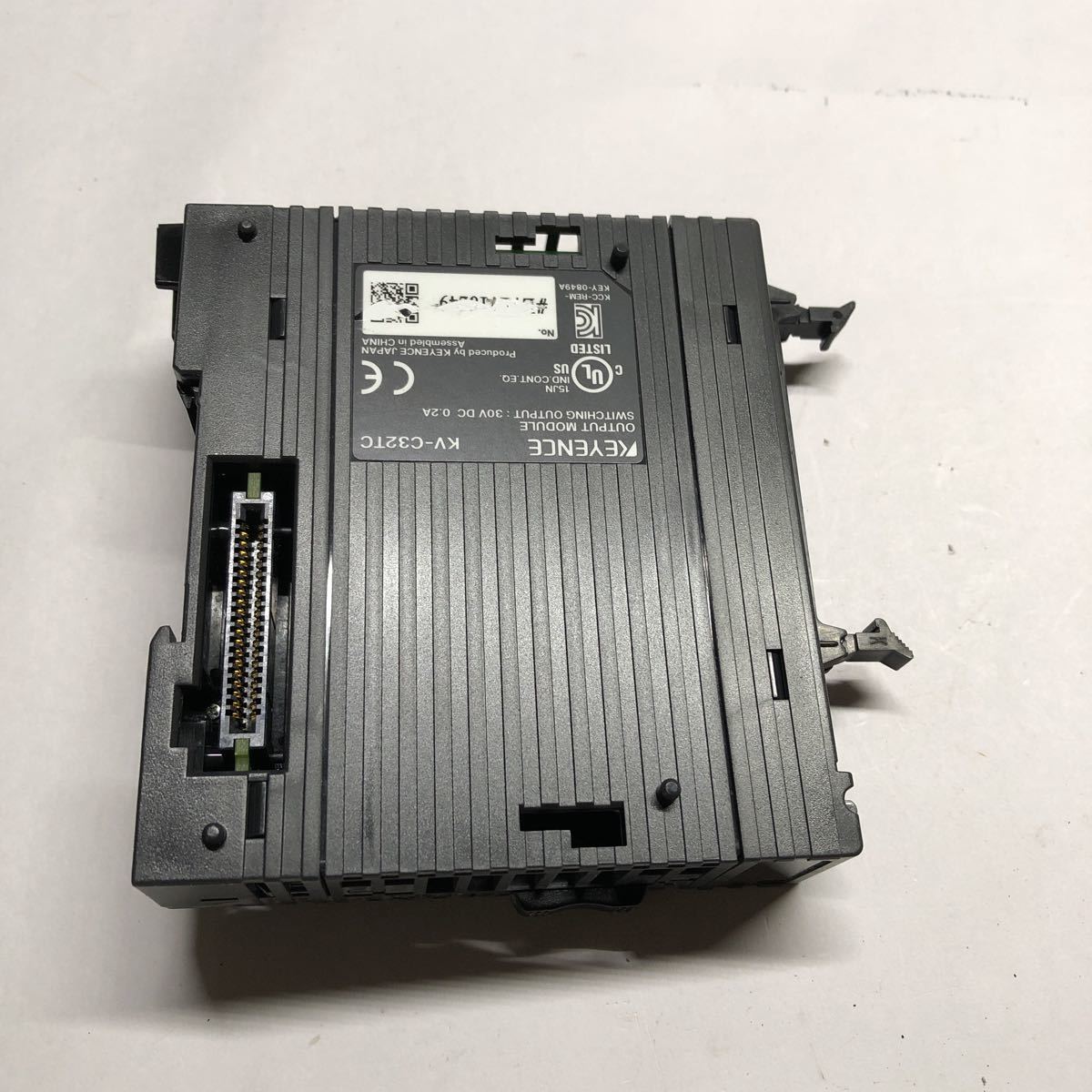 KEYENCE PLC 入力ユニット KV-C32TC /w_画像5