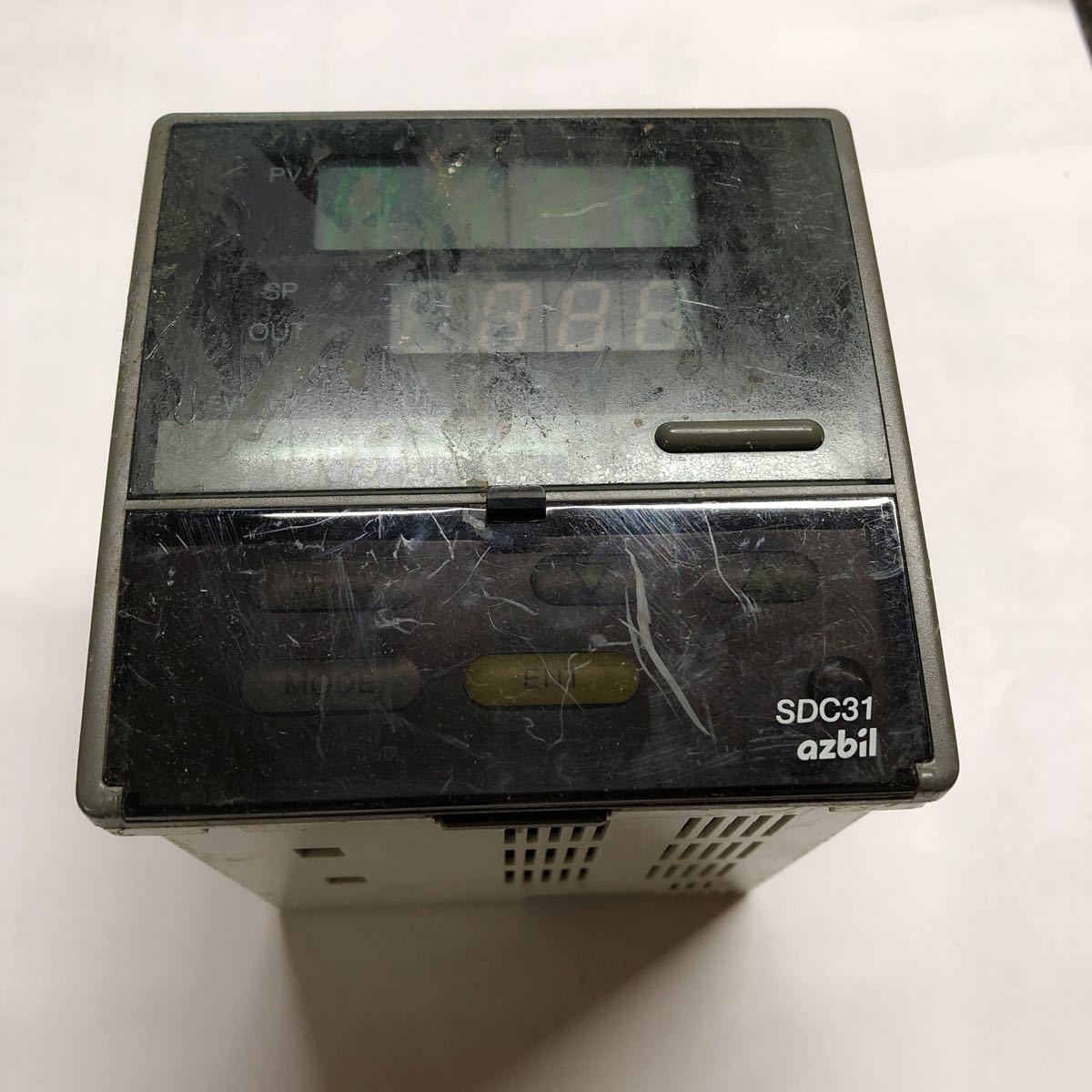 Yahoo!オークション - azbil SDC31 指示調節計 /e Yahoo!オークション - azbil SDC31 指示調節計 /e