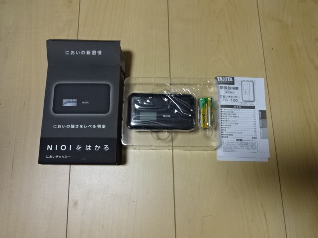 TANITA タニタ においチェッカー ES-100A | kusawestern.co.ke