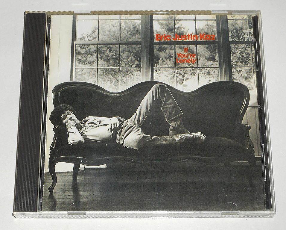 名盤探検隊◎世界初CD化盤『If You're Lonely＊Eric Justin Kaz』1972年作品★感動のメロディ,洗練と素朴さのバランスが絶妙な拘り派の名盤の画像3