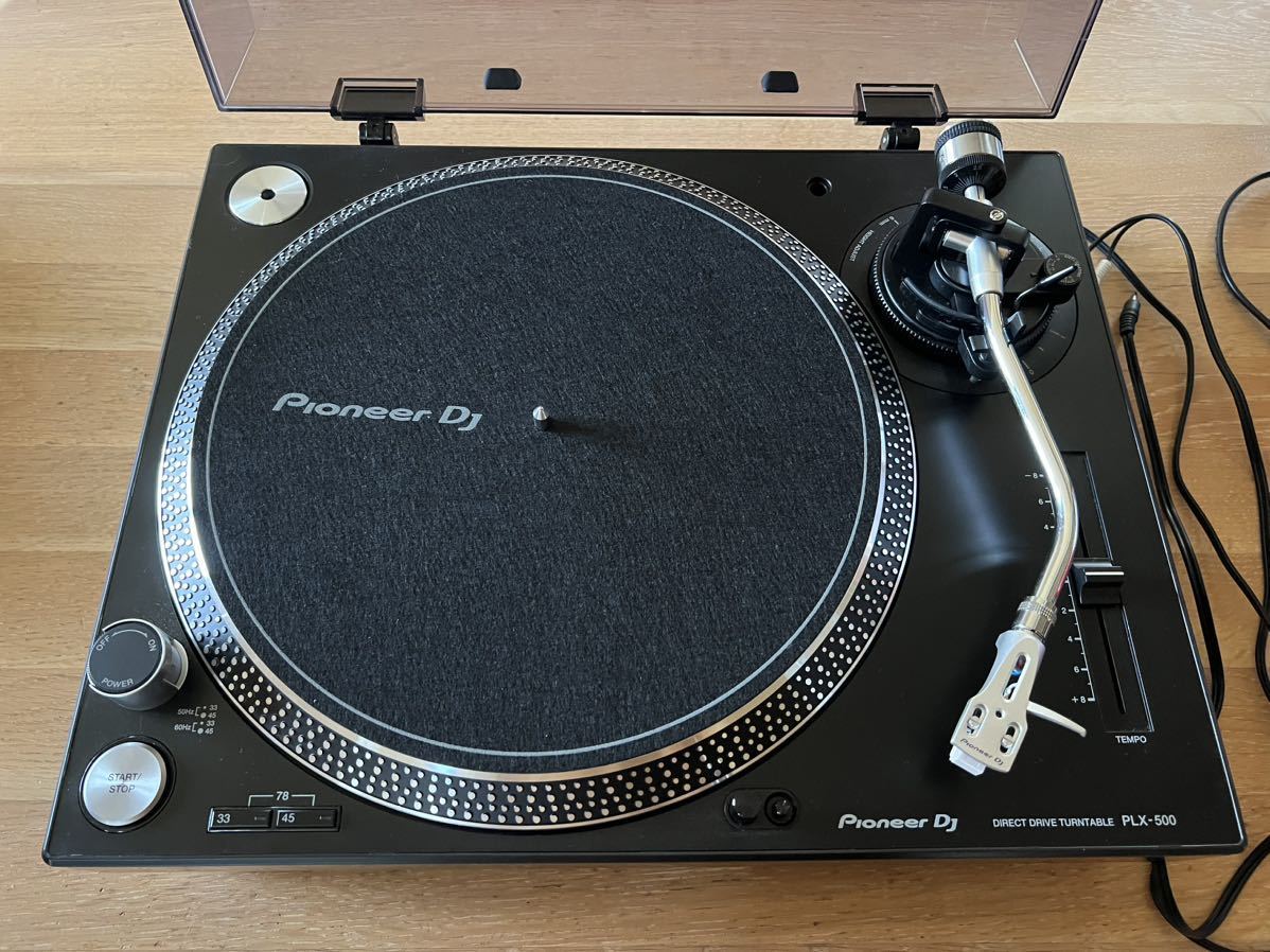 美品】Pionee パイオニア PLX-500 ターンテーブル 2020年製 | www