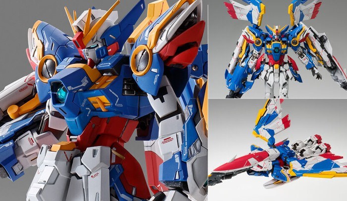 新品・未開封・GFF ウイングガンダム(EW版)Early Color ver.-