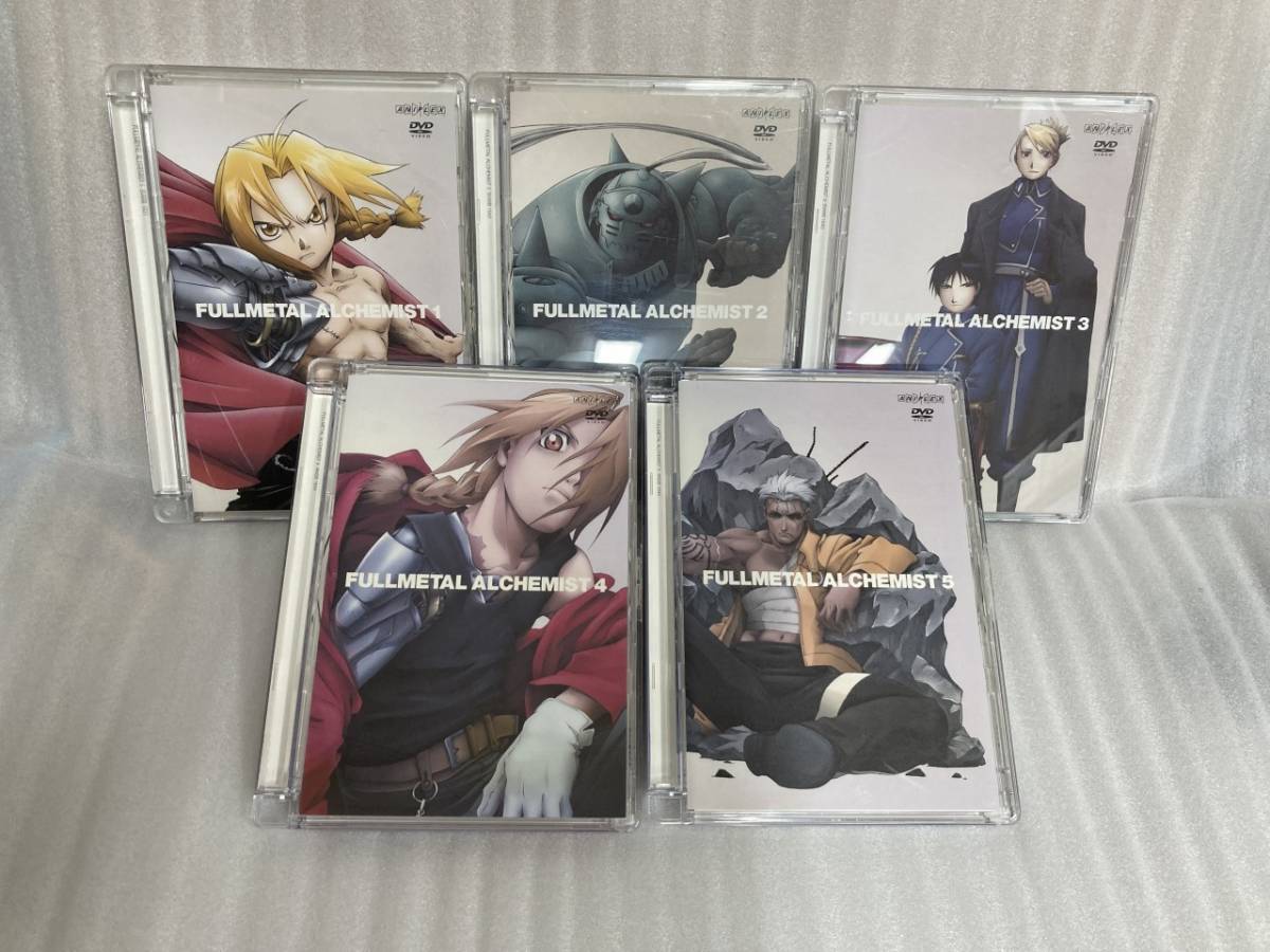 ○DVD○月刊少年ガンガン連載作品/荒川弘原作○ダークファンタジー○鋼