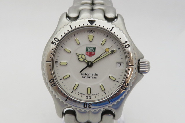 1円~【美品】TAG Heuer タグホイヤー セル プロフェッショナル 200m