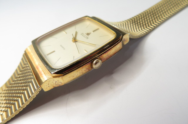 レビュー高評価のおせち贈り物 ELGIN FK-1272-SL メンズ腕時計