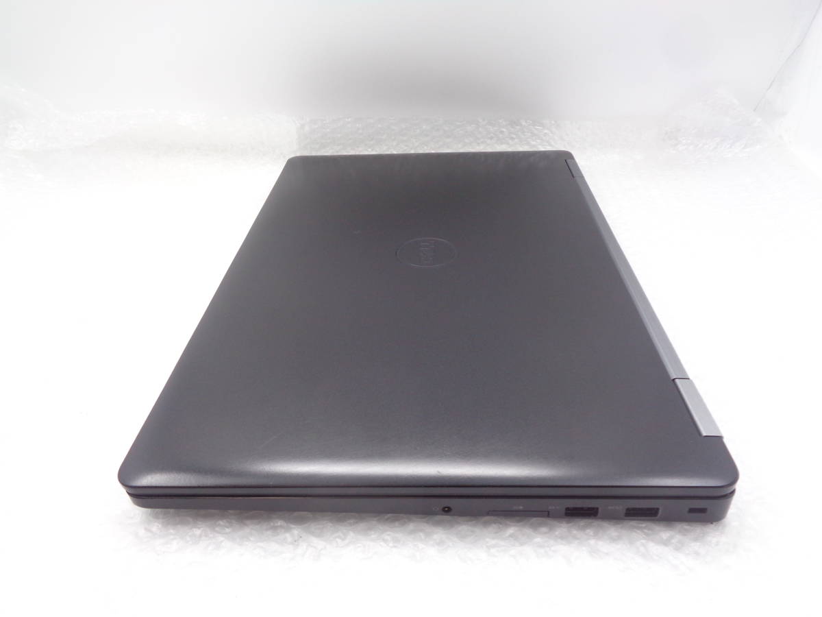 1円～ i3第6世代 DELL latitude E5570/i3-6100U 2.3GHz/8GB/500GB/カメラ/無線/BLUETOOTH/15.6インチ/Windows10 中古動作品(987)_画像8