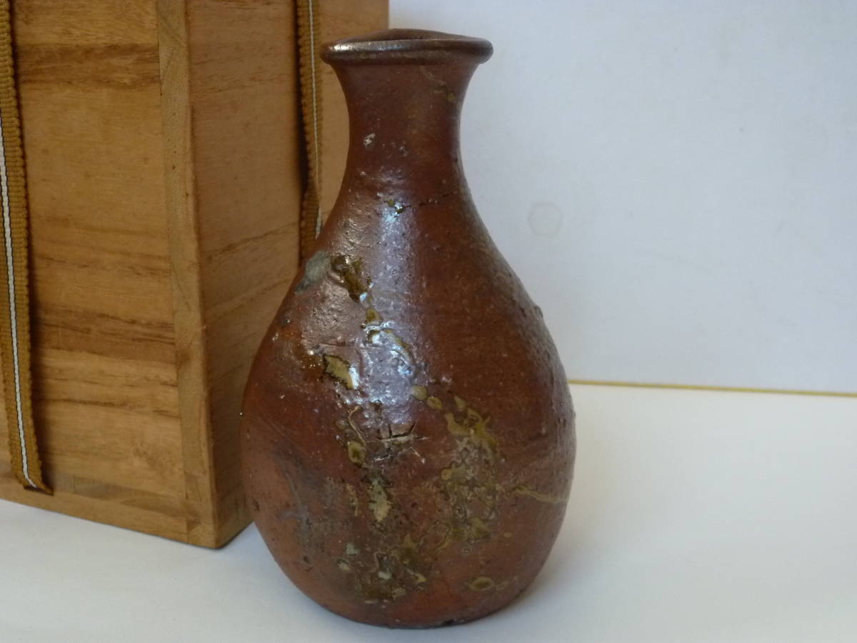 本物保証新作】 ヤフオク! - 備前 酒器 徳利 備前焼 伊部手古備前徳利