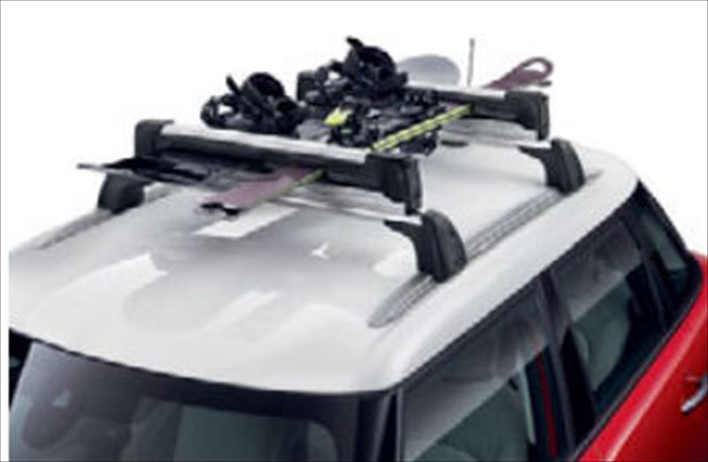 MINI 3ドア MINI 5ドア スキー&スノーボード・ホルダー MINI純正部品 XU15MW パーツ オプション_画像1