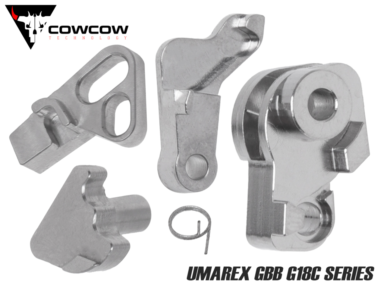 COW-GK-HM009　COWCOW TECHNOLOGY ステンレス MAF ハンマーセット UMAREX G18C