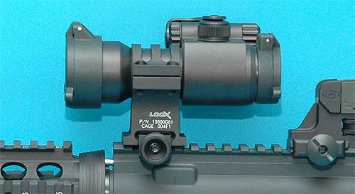 GP660　G&P MK18 Mod O 30mm レッドドットサイト ストレートマウント/BK AIMPOINT M2にも 30mmチューブスコープ対応_画像2