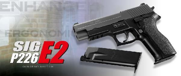 H9239B 東京マルイ ガスブローバックハンドガン シグ ザウエル P226 E2