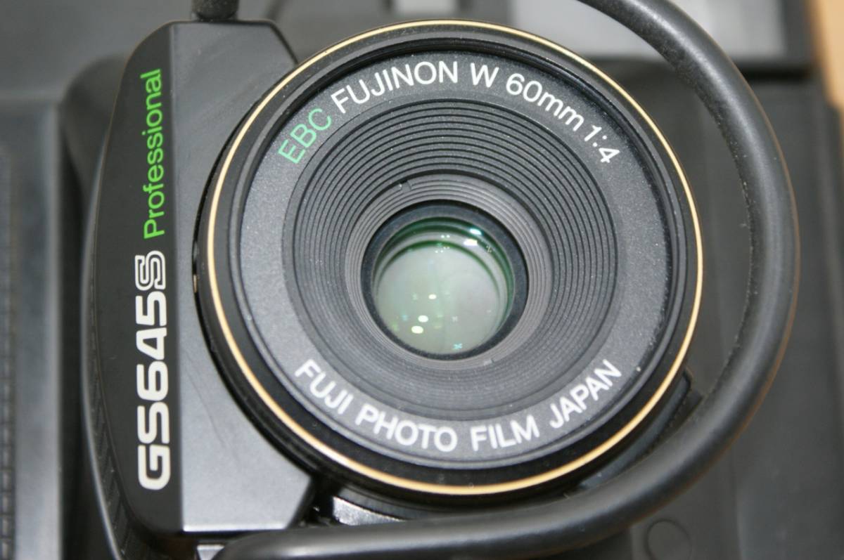 9894 良品 FUJI GS645S Professional wide60 の画像5