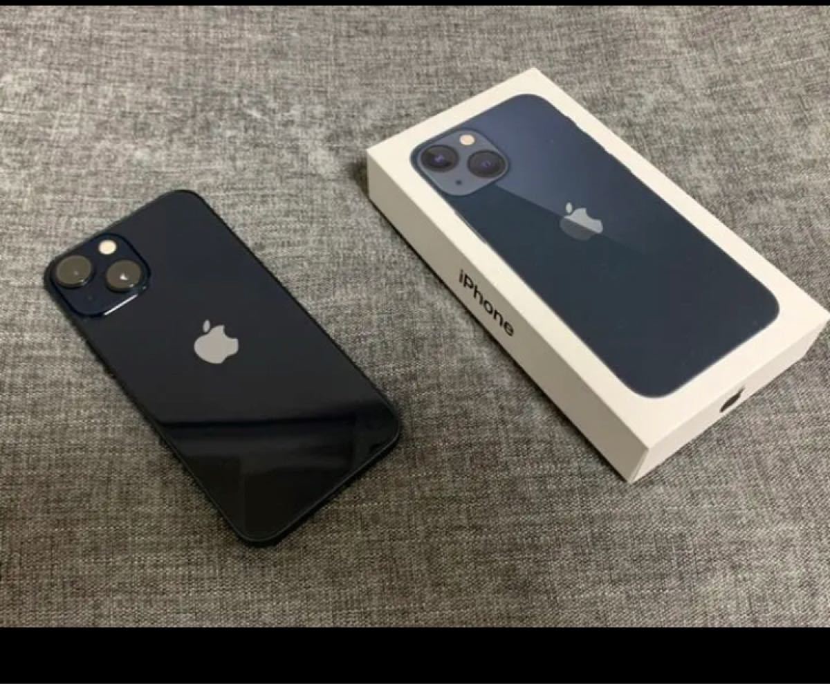 iPhone13 mini 128gbミッドナイトsimフリー｜PayPayフリマ