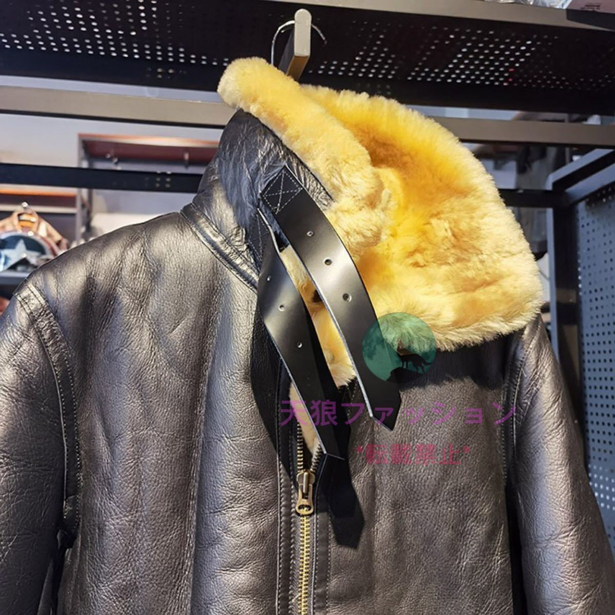 出群 男性着用可 sawyer of napa 羊革 ムートンコート S asakusa.sub.jp