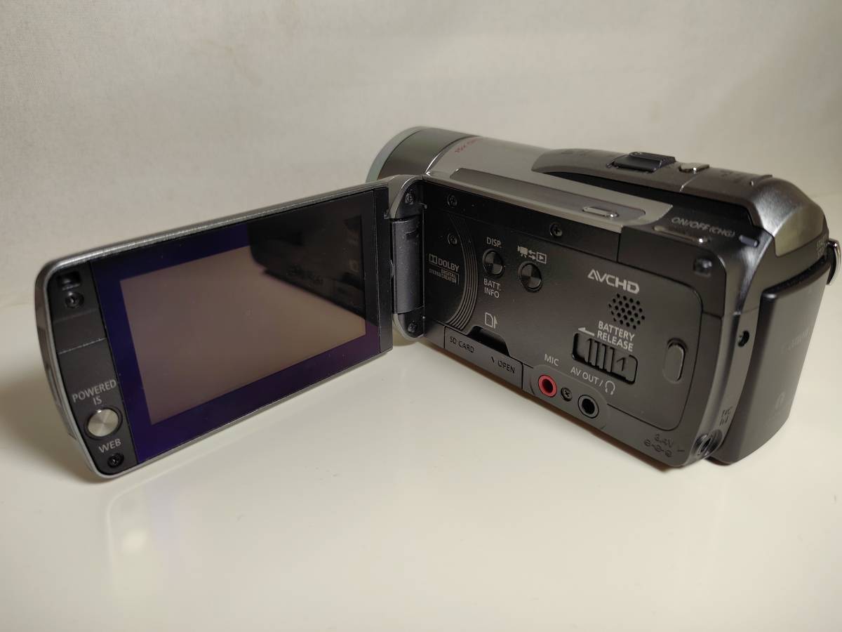 キャノン HDビデオカメラ　iVIS HF M31　フルハイビジョン　ハンディカメラ_画像3