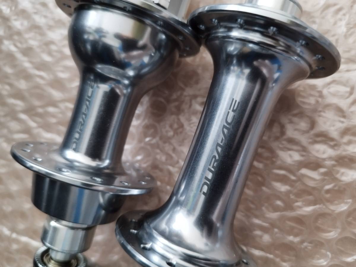SHIMANO DURA−ACE デュラエース ハブセット JAPAN 10s SHIMANO DURA−ACE デュラエース ハブセット JAPAN 10s
