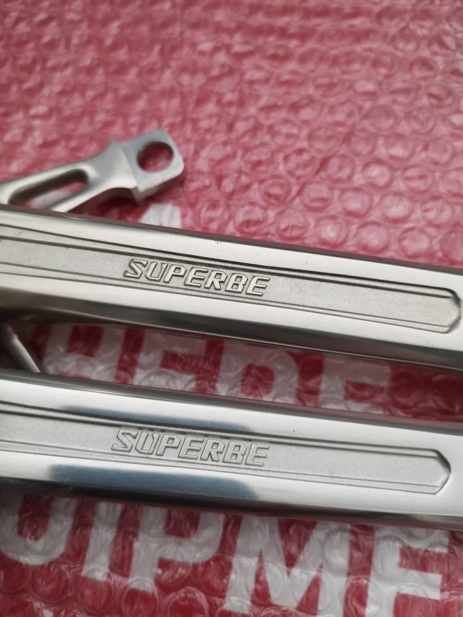 Suntour シュパーブ クランクセット 170mm/PCD144 Suntour シュパーブ クランクセット 170mm/PCD144