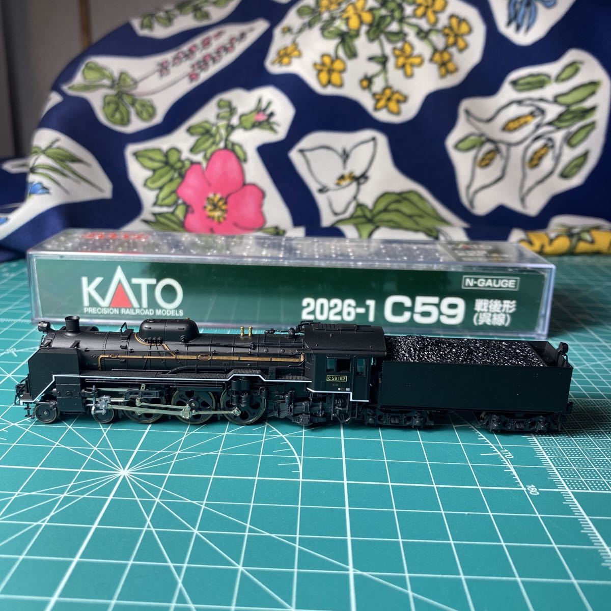 C59 戦後形(呉線) KATO 2026-1 鉄道模型